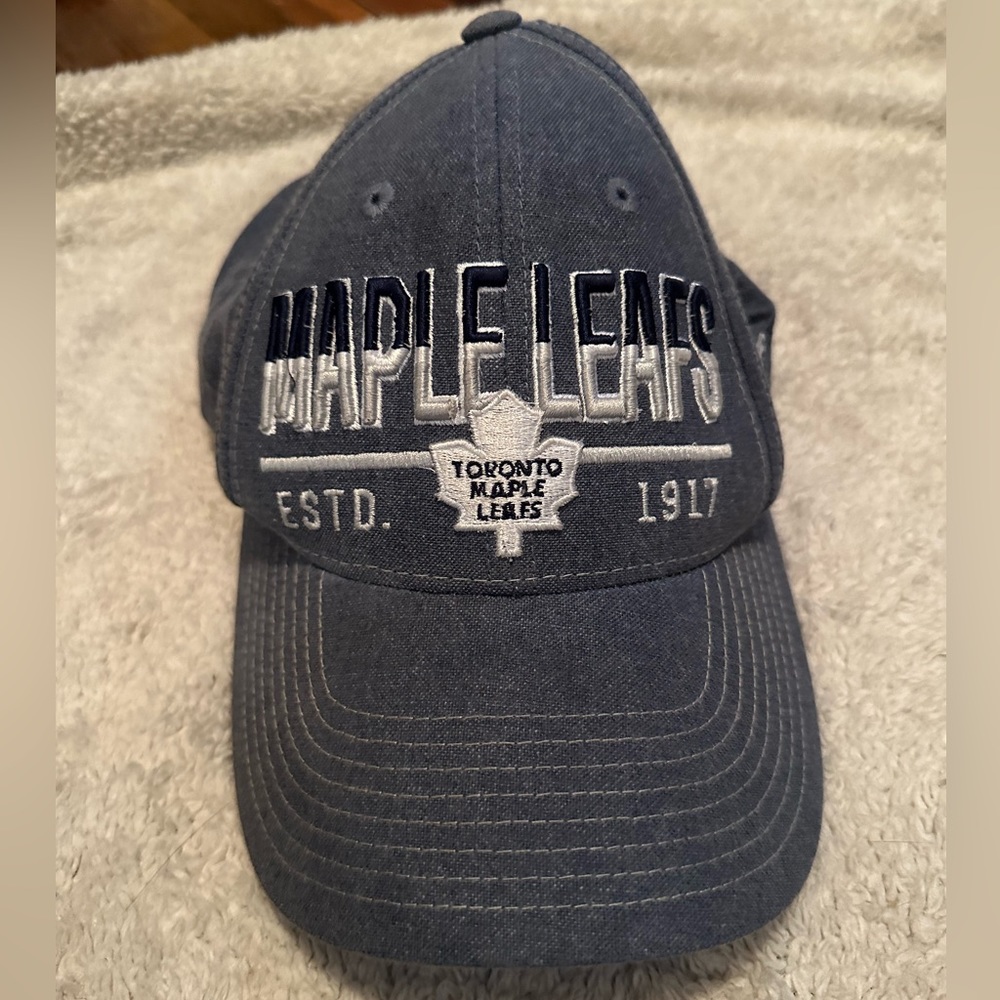 TORONTO MAPLE LEAFS 🧢 Light blue vintage looking baseball cap